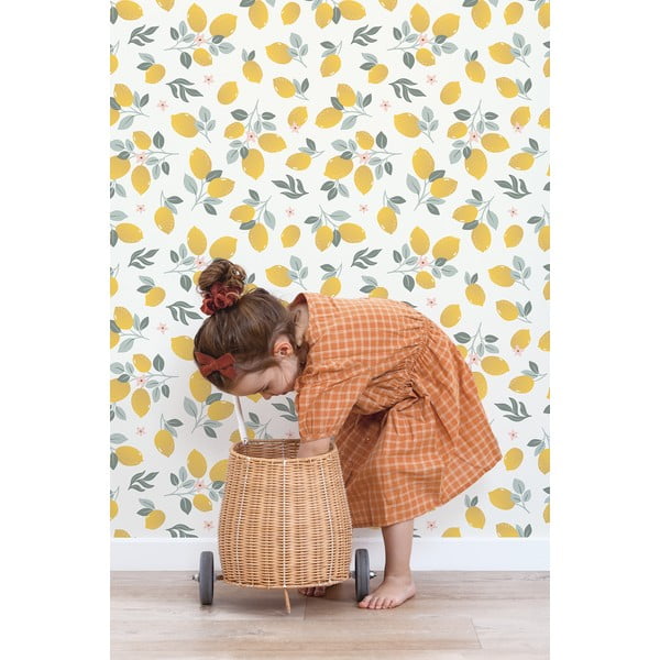 Bērnu tapetes 10 m x 50 cm Lemons – Lilipinso-image-2