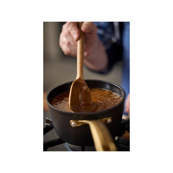 Alumīnija kastrolis ar vāku un nelīpošo pārklājumu piemērots indukcijas plītij 1,5 l – Holm-image-4