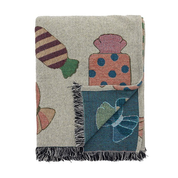 Pleds 130x150 cm Caramella – Bloomingville-image-3