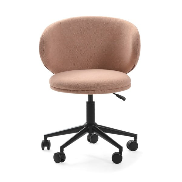 Gaiši rozā biroja krēsls Rush – Marckeric-image-1