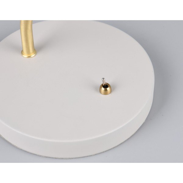 Zelta krāsas/ziloņkaula krāsas galda lampa ar saliekamu konstrukciju (augstums 54 cm) Traveller – Trio-image-2