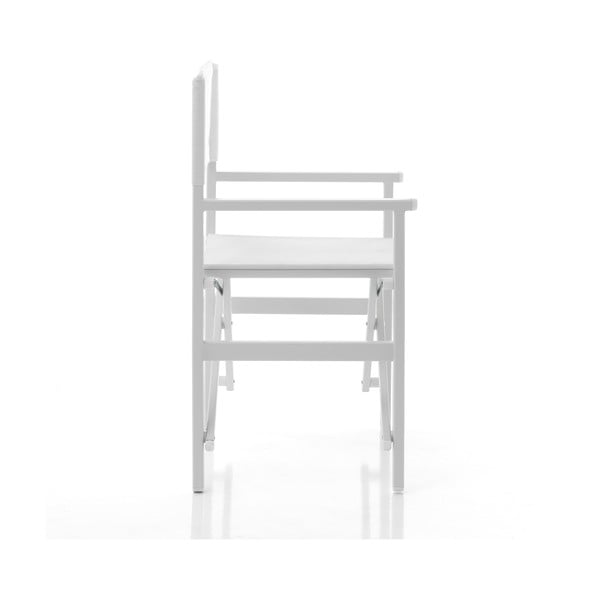 Balts metāla dārza krēsls Milos – Tomasucci-image-1