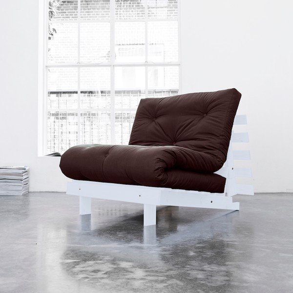 Mainīgais krēsls Karup Roots Cool Grey/Brown