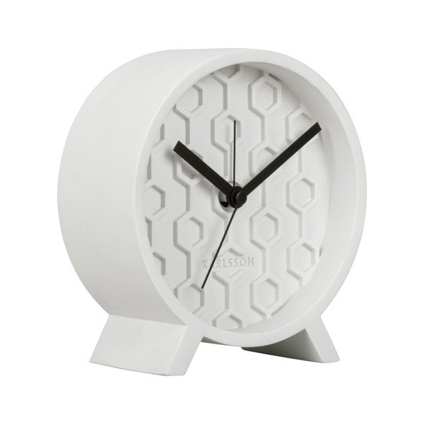 Modinātājpulkstenis ø 13 cm Honeycomb – Karlsson-image-2