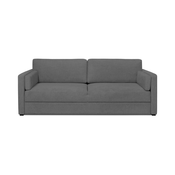 Pelēks dīvāns 218 cm Resmo – Scandic