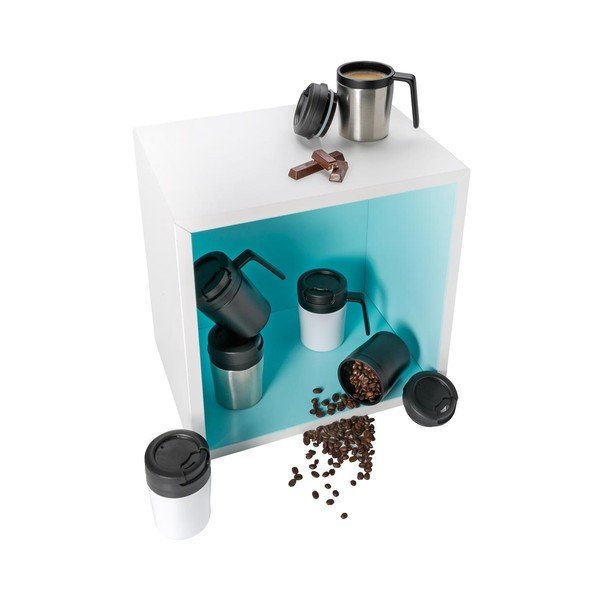 Termo krūze sudraba krāsā XD Design Coffee to Go, 160 ml-image-4