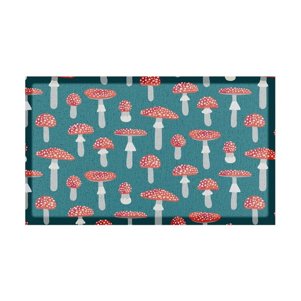 Kājslauķis 40x70 cm Agaric Mushroom – Artsy Doormats