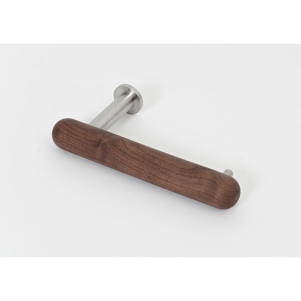 Valrieksta koka sienas tualetes papīra turētājs Wireworks Yoku-image-3