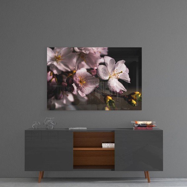 Stikla glezna Insigne Flowers II.-image-1