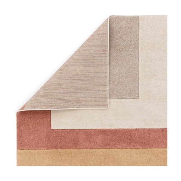 Ķieģeļu sarkans paklājs 160x230 cm Sketch – Asiatic Carpets-image-4