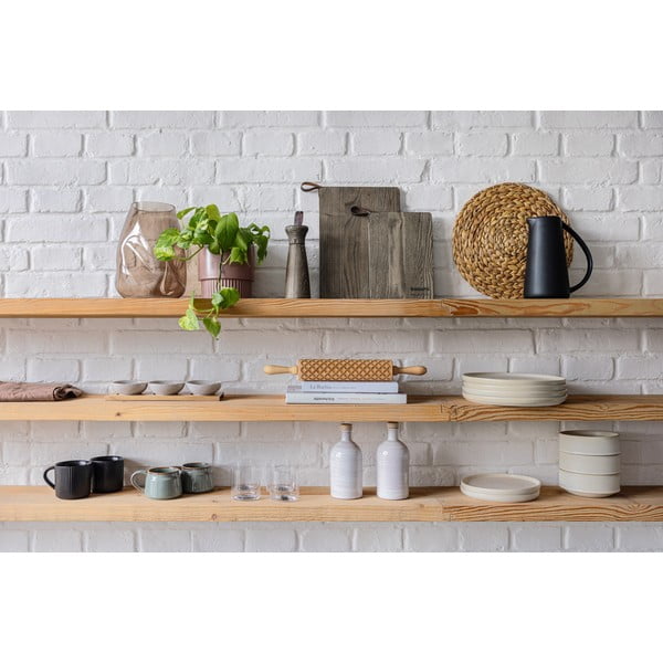 Koka griešanas dēlis pasniegšanai 26 x 18 cm Rustic – Bonami Selection-image-3