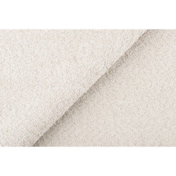 Balts modulārais dīvāns no buklē auduma (ar kreiso stūri) Roxy – Scandic-image-1