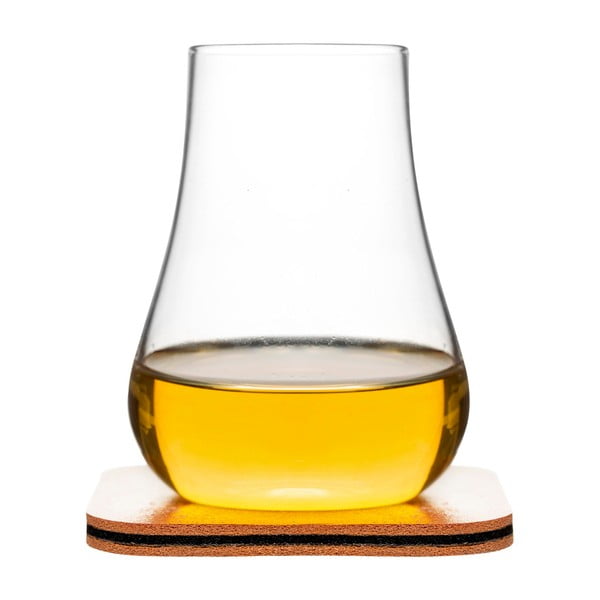 Viskija glāze ar paliktni/statīvu Sagaform Viskija degustācijas komplekts, 150 ml