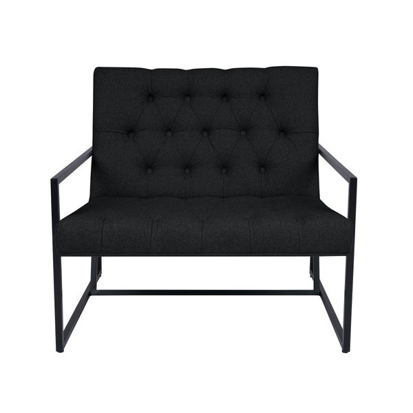 Melns krēsls Mazzini Sofas Aster-image-2