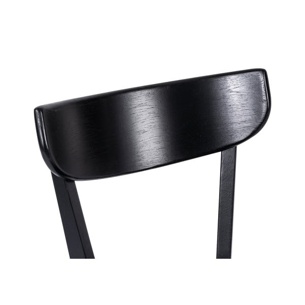 Melns ozolkoka ēdamistabas krēsls Arch – Bonami Selection-image-4