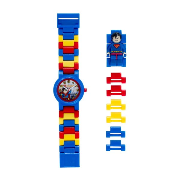 LEGO® DC Super Heroes Supermena pulkstenis