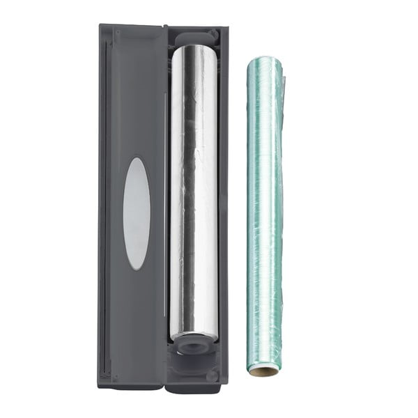 Pelēks plastmasas folijas turētājs – Wenko-image-2