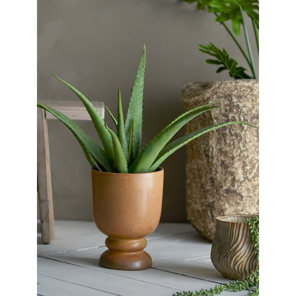 Mākslīgais augs (augstums 61 cm) Aloe – Bloomingville-image-1