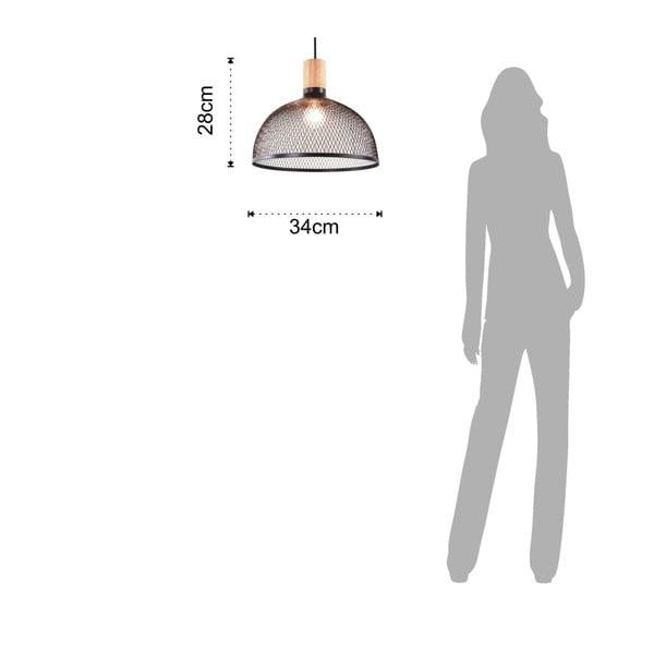 Piekaramais gaismeklis Tomasucci Cap-image-1