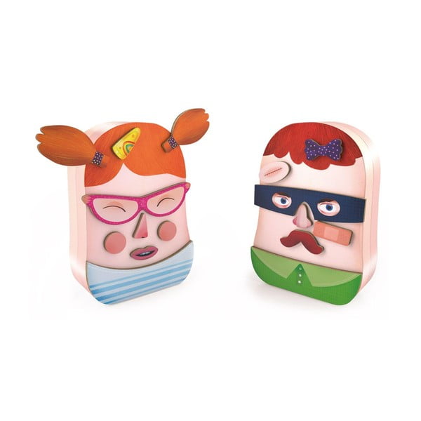 Bērnu magnētiskā spēle Djeco Trombino-image-3