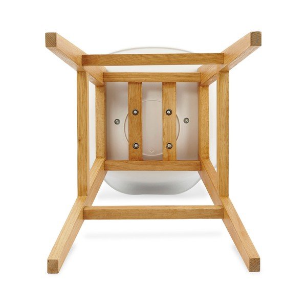 2 baltu bāra krēslu komplekts Kokoon Design Elody-image-4