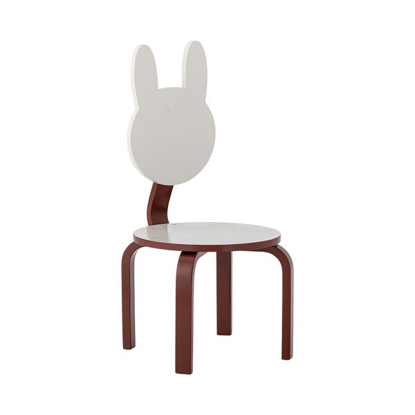 Bordo/balts bērnu krēsls Liova – Bloomingville Mini