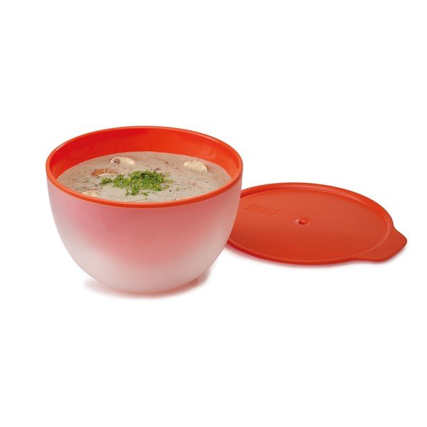 Joseph Joseph M-Cuisine divsienu mikroviļņu krāsnī pagatavojama bļoda, 16,5 cm-image-3