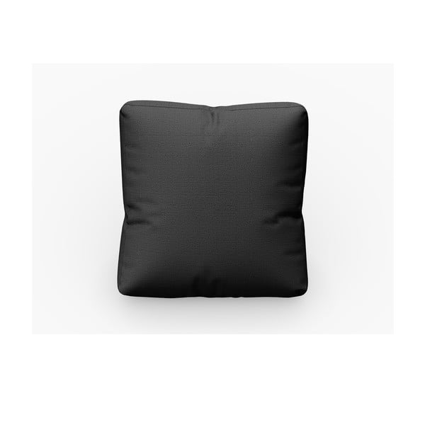 Melns spilvens modulārajam dīvānam Rome – Cosmopolitan Design 