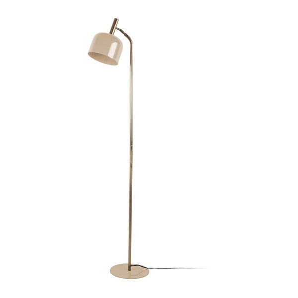 Gaiši brūna stāvlampa ar metāla abažūru (augstums 164 cm) Smart – Leitmotiv