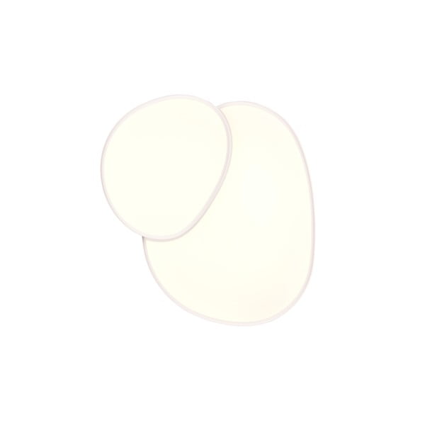 Balta LED griestu lampa 63.5x77 cm Rise – Trio-image-1