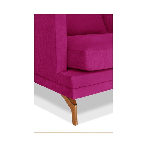 Rozā trīsvietīgs dīvāns Windsor & Co. Dīvāni Jupiter-image-4
