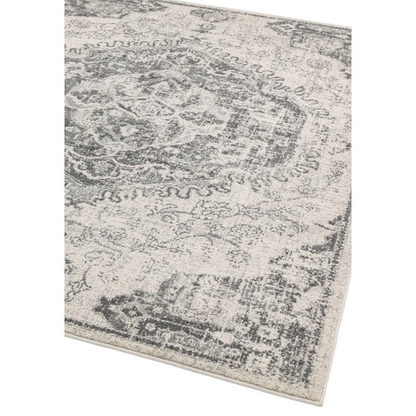 Pelēks/krēmkrāsas paklājs 120x170 cm Nova – Asiatic Carpets-image-3