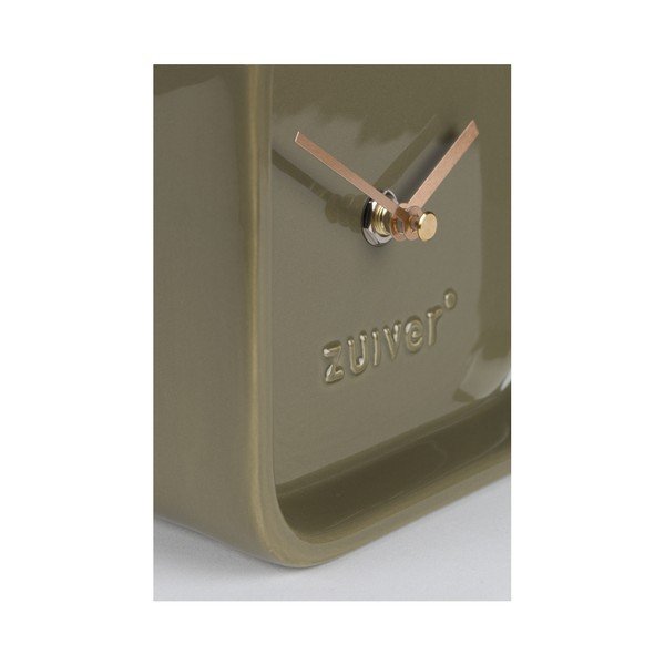 Zaļš galda pulkstenis Zuiver Cute-image-4