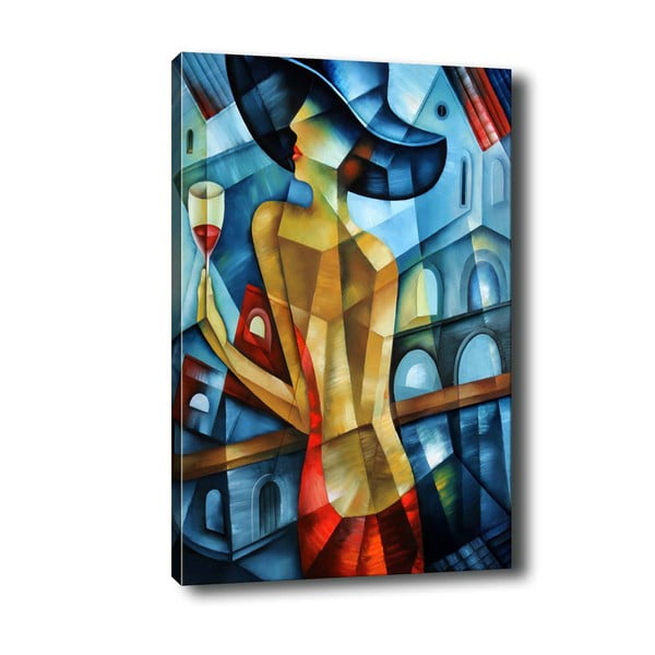 Bilde Tablo Center Cubistic Lady, 50 x 70 cm