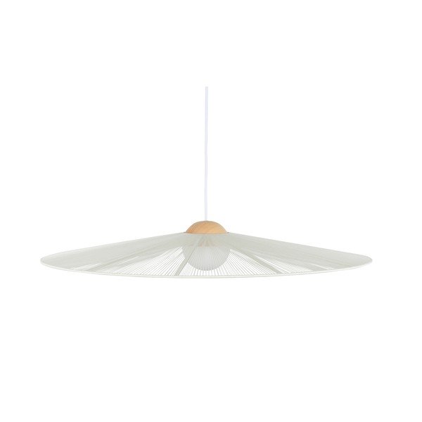 Balta piekaramā lampa ar regulējamu spilgtumu ø 80 cm Belle – Zuiver