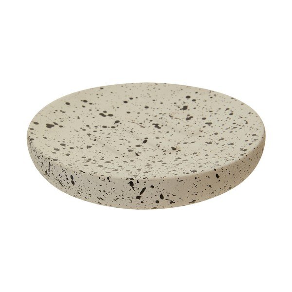 Krēmkrāsas betona ziepju trauks Mozie – Premier Housewares