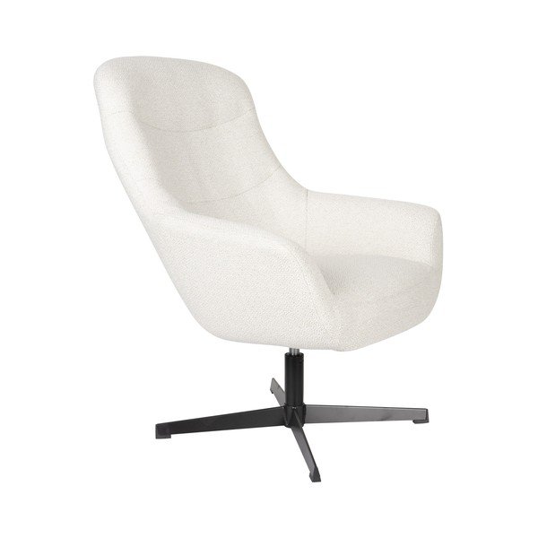 Balts atpūtas krēsls Yuki – White Label