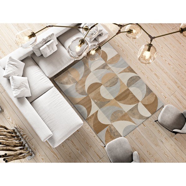 Bēšs paklājs 80x150 cm Cream – Universal-image-1