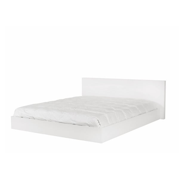 Balta divguļamā gulta TemaHome Float, 180 x 200 cm