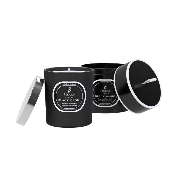 Svece ar bergamotes un rožu aromātu Parks Candles London Magic, degšanas laiks - 45 stundas-image-1
