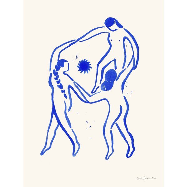 Plakāts 50x70 cm My Sisters – Cinzia Franceschini – The Poster Club