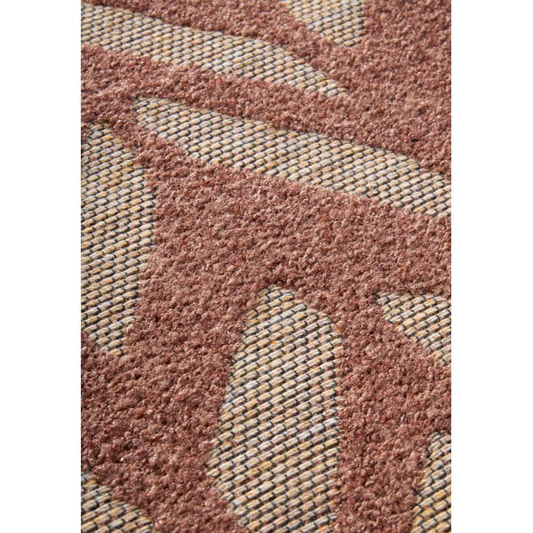 Ķieģeļu sarkans āra paklājs no pārstrādātas šķiedras 200x290 cm Georgette – Villeroy&Boch-image-4