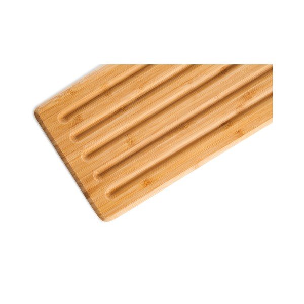 Bambusa servēšanas dēlis steikam Bambum Grill, garums 40 cm-image-3