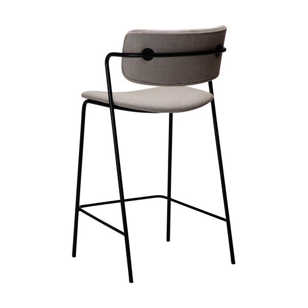 Bēšs bāra krēsls (sēdekļa augstums 67,5 cm) Zed – DAN-FORM Denmark-image-4