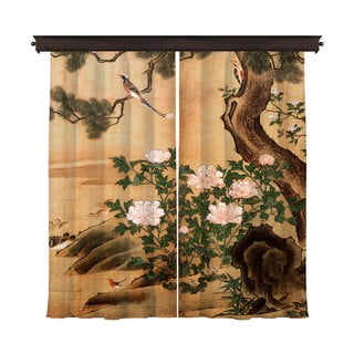 2 aizkaru komplekts Curtain Palido, 140 x 260 cm