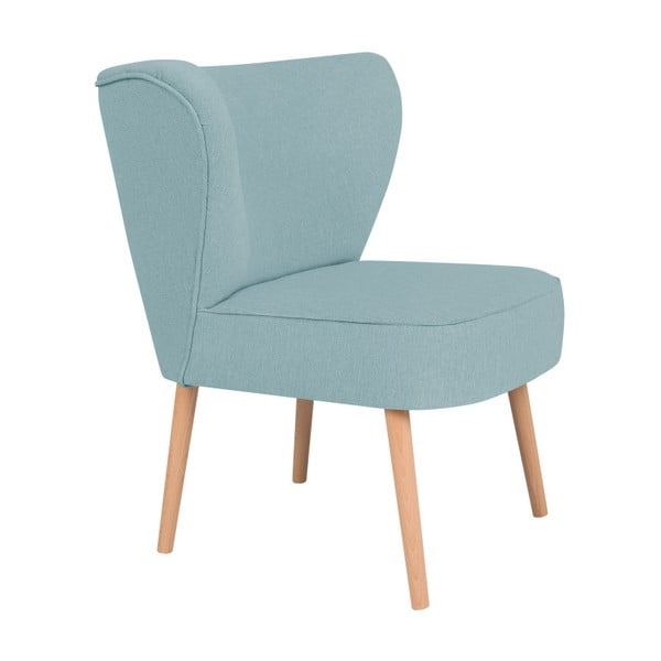 Gaiši zils krēsls Cosmopolitan dizains Matteo