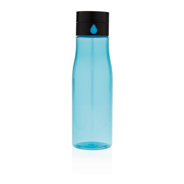 Zila ceļojumu pudele XD Design Aqualicious, 600 ml