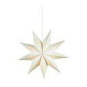 Balts gaismas dekors ar Ziemassvētku motīvu ø 45 cm Solvalla – Markslöjd