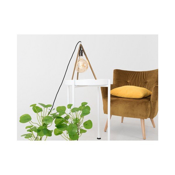 Balts Custom Form Hanna sānu galdiņš, ⌀ 40 cm-image-2