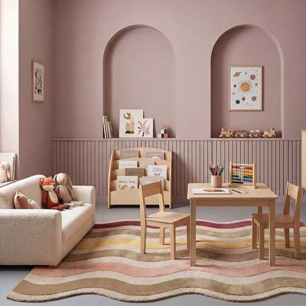 Ar rokām darināts vilnas paklājs 160x230 cm Cascade Wool – Flair Rugs-image-2